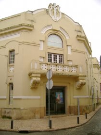 Edifício do Cine-Teatro Paraíso