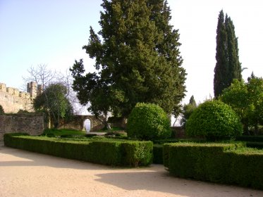 Jardim do Convento de Cristo em Tomar