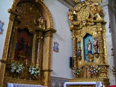 Igreja Matriz de Santiago de Besteiros