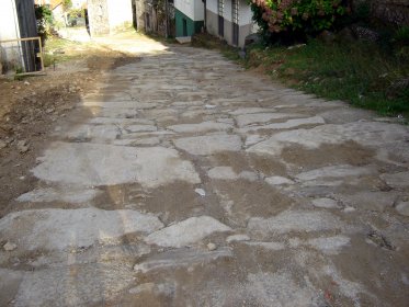 Troço de Calçada Romana de Guardão