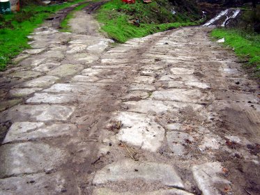 Troço de Calçada Romana em Paranho de Besteiros