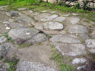 Troço de Calçada Romana em Mosteiro de Fráguas
