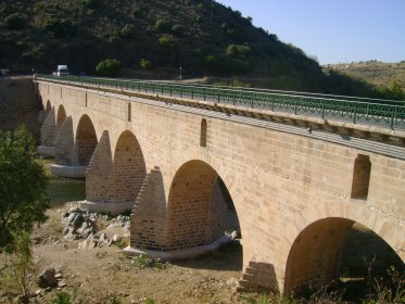 Ponte da Portela sobre o Rio Sabor