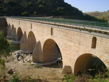 Ponte da Portela sobre o Rio Sabor