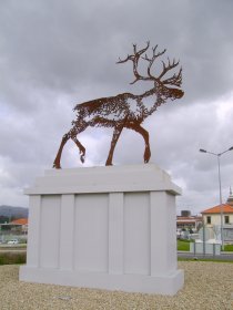 Escultura do Cervo