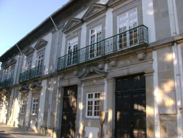 Casa dos Viscondes de Geraz do Lima / Edifício do Instituto Politécnico de Viana do Castelo