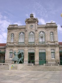 Edifício da Estação de Viana do Castelo