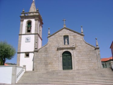 Igreja de São Martinho / Igreja Paroquial de Outeiro