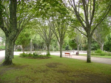 Jardim do Monte de Santa Luzia - Jardim das Tílias