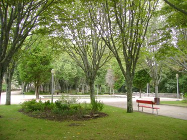Jardim do Monte de Santa Luzia - Jardim das Tílias