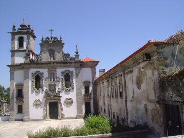 Igreja, Cruzeiro e restos do Convento de São Romão de Neiva