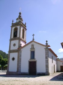 Igreja Paroquial de Portela Susã / Igreja do Divino Salvador e cruzeiro