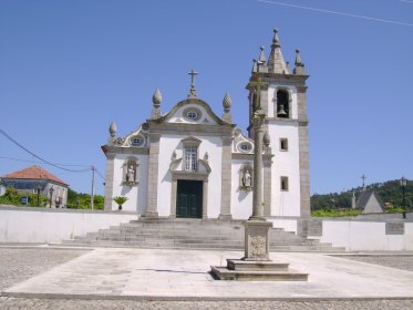 Igreja Paroquial de Freixieiro de Soutelo / Igreja de São Martinho