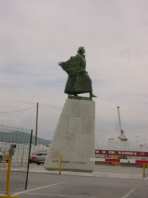 Estátua de João Álvares Fagundes