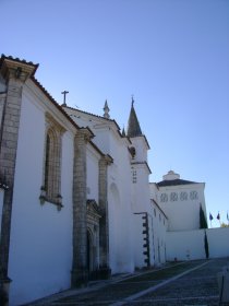 Igreja e Claustro do antigo Convento Real das Chagas de Cristo / Pousada Convento de Vila Viçosa