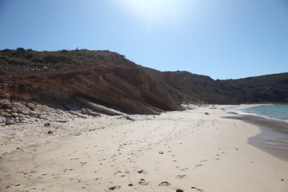 Praia de Cabanas Velhas