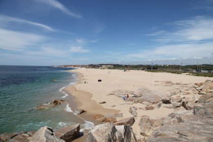 Praia de Moreiró - Vila Chã