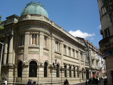 Edifício do Banco de Portugal em Viseu