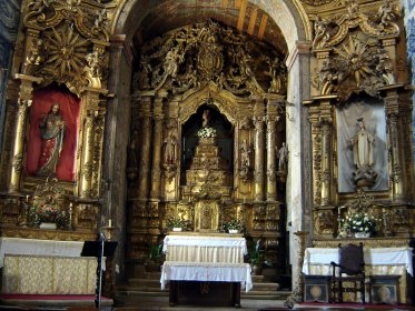 Igreja de Santo António do Convento das Freiras Beneditinas