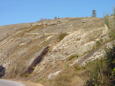 Rocha granítica do monte de Santa Eufêmia