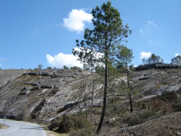 Rocha granítica do monte de Santa Eufêmia