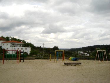 Parque infantil da Fundação Joaquim dos Santos