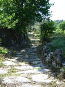 Troço de Estrada Romana de Póvoa Dão