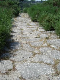 Troço de Estrada Romana entre Ranhados e Coimbrões
