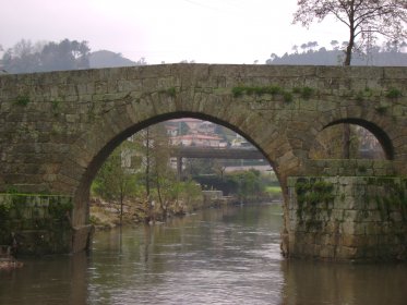 Ponte Romana sobre o Rio Vizela