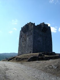 Ruínas do Castelo de Vilharigues