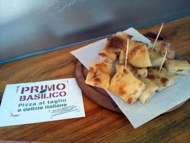 Primo Basílico – Pizza al taglio e delizie italiane