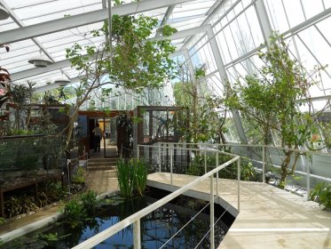 Jardim Botânico do Porto / Galeria da Biodiversidade (Casa Andersen)