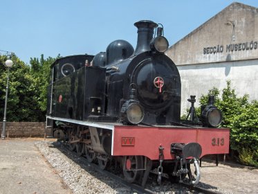Museu Nacional Ferroviário - Núcleo de Macinhata do Vouga