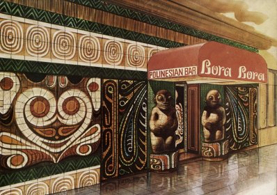 Bora-Bora - Polinesian Bar