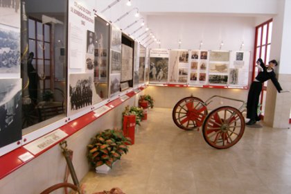 Núcleo Museológico dos Bombeiros Municipais de Leiria