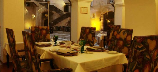 Restaurante da Pousada Castelo de Alvito