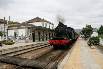 Comboio Histórico da Linha do Douro
