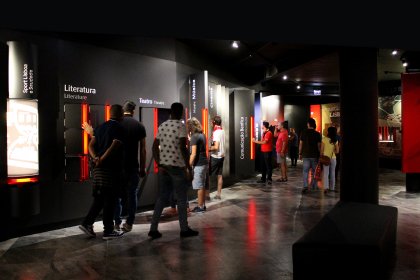 Museu Benfica - Cosme Damião