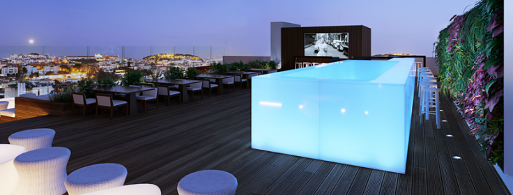 Level Eight Rooftop Bar by Disaronno