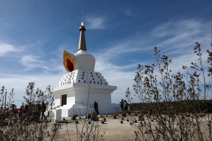 Stupa Tashi Gomang