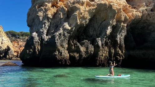 SUP Paddle Rental Algarve - Portimão
