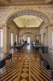 Biblioteca Municipal Central - Palácio das Galveias