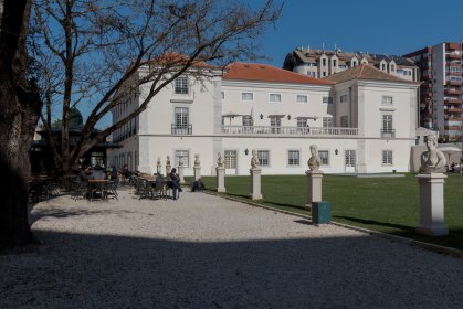 Biblioteca Municipal Central - Palácio das Galveias