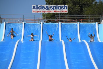 Slide & Splash