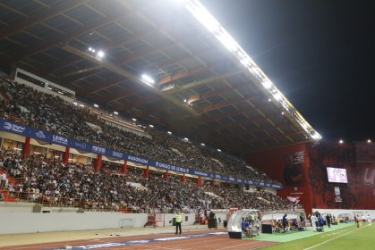 Estádio Municipal de Leiria - Dr. Magalhães Pessoa