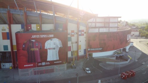 Estádio Municipal de Leiria - Dr. Magalhães Pessoa