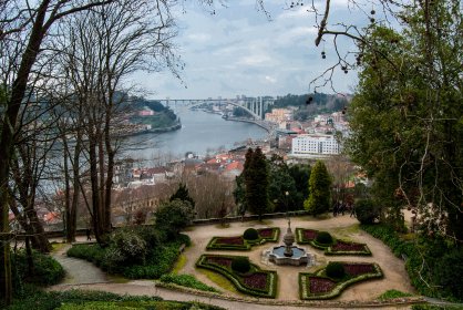 Jardins do Palácio de Cristal do Porto