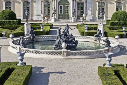 Jardins do Palácio Nacional de Queluz