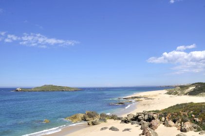 Praia da Ilha do Pessegueiro