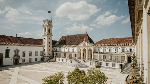 Edifício da Universidade de Coimbra